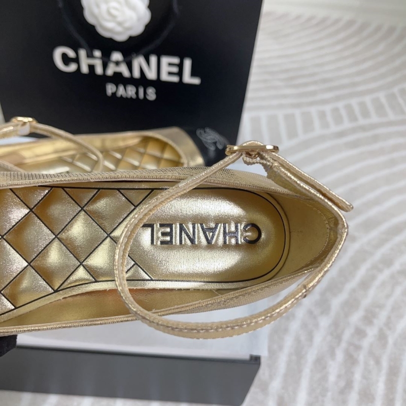 Chanel Leather Shoes